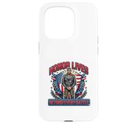 L'honneur VIT au-delà de Chaque Combat. Design dédié à Un Hommage Coque pour iPhone 15 Pro