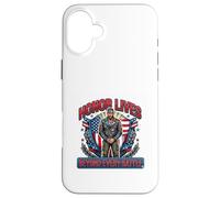 L'honneur VIT au-delà de Chaque Combat. Design dédié à Un Hommage Coque pour iPhone 16 Plus