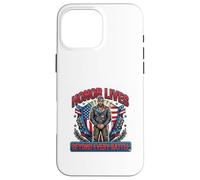 L'honneur VIT au-delà de Chaque Combat. Design dédié à Un Hommage Coque pour iPhone 16 Pro Max