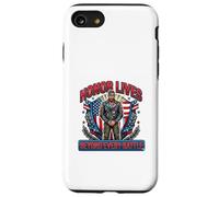L'honneur VIT au-delà de Chaque Combat. Design dédié à Un Hommage Coque pour iPhone SE (2020) / 7/8