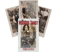 L'Hoodoo Tarot Cartes DESTINY BOOKS Tayannah Lee Mcquillar Katel An V Foisy New