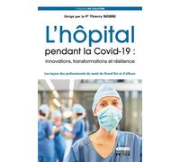 L'hôpital pendant la Covid-19 : innovations, transformations et résilience Les leçons des professionnels de santé du Grand-Est et d'ailleurs - Thierry Nobre - Ems Management Et Societes - broché - Etu