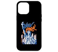 L'horizon de Lady Liberty à New York, Un Tourisme coloré à New York Coque pour iPhone 12 Pro Max