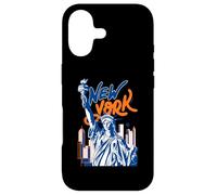 L'horizon de Lady Liberty à New York, Un Tourisme coloré à New York Coque pour iPhone 17