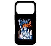 L'horizon de Lady Liberty à New York, Un Tourisme coloré à New York Coque pour iPhone 17 Pro