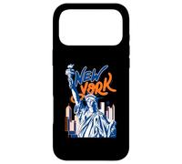 L'horizon de Lady Liberty à New York, Un Tourisme coloré à New York Coque pour iPhone 17 Pro Max