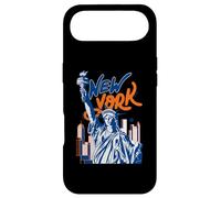 L'horizon de Lady Liberty à New York, Un Tourisme coloré à New York Coque pour iPhone Air