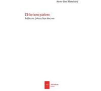 L'horizon patient Anne-Lise Blanchard (Auteur)