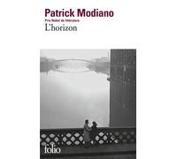 L'horizon - Patrick Modiano - Gallimard - Poche - Roman