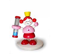 L'horloge de parure de dent, princesse ENCORE minuterie d'oeufs du sablier 100 x 110 x 80 des dents clignote