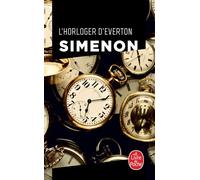 L'Horloger d'Everton - Georges Simenon - Lgf - Poche - Roman