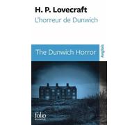 L'Horreur de Dunwich/The Dunwich Horror Howard Phillips Lovecraft (Auteur), André Derval (Préface), Jacques Papy (Traduction), Simone Lamblin (Traduction)