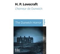 L'Horreur de Dunwich/The Dunwich Horror - Howard Phillips Lovecraft - Gallimard - Poche - Livre