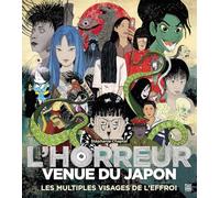 Stéphanie Chaptal – L'Horreur venue du Japon – Guide – Broché