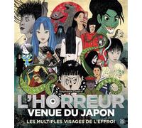 L'Horreur venue du Japon - Stéphanie Chaptal - Ynnis Editions - broché - Guide