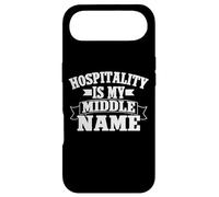 L'hospitalité est Mon deuxième prénom : Directeur d'hôtel Coque pour iPhone Air