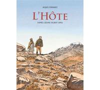 Albert Camus – L'Hôte – Bande dessinée cartonnée – Gallimard