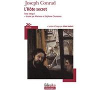 L'Hôte secret Joseph Conrad (Auteur), G. Jean-Aubry (Traduction)