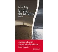 L'hôtel de la faille - Max Poty - Balland - broché - Roman
