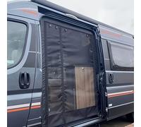 LHOUCHONS Moustiquaires pour Portes Latérales,pour Ford Transit,Moustiquaire pour Van,pour Camping-Car, Porte latérale/Coffre