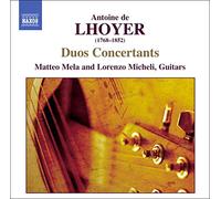 Lhoyer - Duos Concertants [Import]