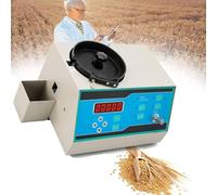 LHQYA Compteuse Grains Électrique, Compteuse Grains avec Disque Comptage, Plage : 0,7~4 Mm X 0,7~12 Mm, Précision : 5/1000, Vitesse : > 1000 Grains/3 Min, Capacité : 1~99999