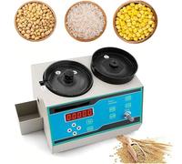 LHQYA Compteuse Grains Électrique, Machine Comptage Grains avec Disque Comptage, Capacité : 1~99999/plage : 0,7~4 MmX0,7~12 Mm/précision : 5/1000/vitesse : >1000 Grains/3 Min, Utilisée pour Graines