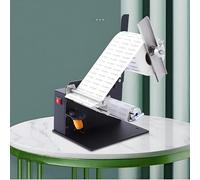 LHQYA Distributeur Automatique D'étiquettes, Machine À Décoller Les Étiquettes Transparentes Autocollantes, Diamètre : 180 mm, Vitesse De Rembobinage : 8 Pouces/s, Largeur : 110 mm