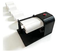 LHQYA Enrouleur D'étiquettes Électrique, Enrouleur Automatique, Diamètre D'enroulement : 40-95mm, Largeur De Papier Réglable : 0-78mm, sans Mandrin, pour l'habillement, La Logistique Et L'impression