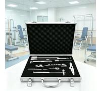 LHQYA Kit D'examen Neurologique, 7 Pièces, pour L'évaluation des Réflexes Neurologiques (piqûre, Température, Toucher, Vibration Et Réflexes Tendineux), Destiné Aux Centres De Réadaptation