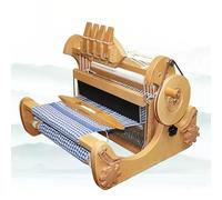 LHQYA Métier À Tisser Manuel De Table en Bois, avec Kit De Tricot, Largeur De Tissage Maximale De 35 Cm, Idéal pour Les Débutants, Les Artistes Et Les Passionnés D'artisanat