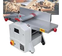 LHQYA Raboteuse D'établi 9000 TR/Min, Dégauchisseuse Multifonctionnelle pour Le Travail du Bois, Vitesse D'avance : 6 M/Min, Rabote des Épaisseurs De Bois De 5 À 120 Mm, pour Bois Et Bambou