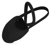 LHSJYG Chausson Danse Classique Fille Chaussures de Gymnastique Artistique, Chaussures eurythmiques, Rythmique en Cuir à Demi-Orteils(43)