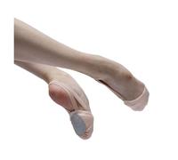 LHSJYG Chausson Danse Classique Fille Chaussures de Gymnastique, Ballet, dernière Conception, Demi-Semelle, en Toile, for Femmes, Ballerines, Chaussures Danse Rythmique(Pink,33)