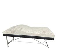 LHSJYG Coussin de Lit de Cils en Mousse Haute Densité Matelas de Massage et Housse de lit en Mousse à mémoire de Forme Matelas de Salon de beauté (Matelas Blanc)