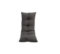LHSJYG Coussin pour Chaise Suspendue Coussin de Banc rectangulaire Gris capitonné for la Maison(Dark Gray)