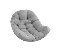 LHSJYG Coussin pour Chaise Suspendue Coussin de Remplacement for balancelle de Balcon ou de terrasse(Gray)