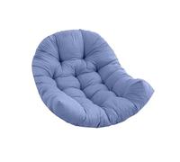LHSJYG Coussin pour Chaise Suspendue Coussin de Remplacement for balancelle de Balcon ou de terrasse(Gray Blue)