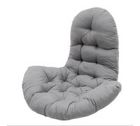 LHSJYG Coussin pour Chaise Suspendue Coussin épais for balancelle Suspendue, Gris foncé