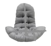 LHSJYG Coussin pour Chaise Suspendue Coussin épais for Chaise Suspendue en Forme d'œuf(Dark Gray)