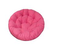 LHSJYG Coussin pour Chaise Suspendue Coussin for balancelle, Coussin de siège d'extérieur, Coussin for balancelle Suspendue, Coussin en rotin for balancelle, Chaise de Bureau en Osier(Pink)