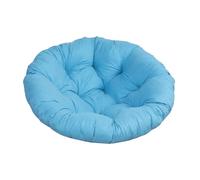 LHSJYG Coussin pour Chaise Suspendue Coussin for balancelle, Coussin de siège d'extérieur, Coussin for balancelle Suspendue, Coussin en rotin for balancelle, Chaise de Bureau en Osier(Sky Blue)