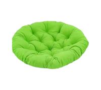 LHSJYG Coussin pour Chaise Suspendue Coussin for balancelle, Coussin de siège d'extérieur, Coussin for balancelle Suspendue, Coussin en rotin for balancelle, Chaise de Bureau en Osier(Green)