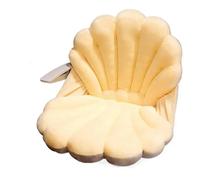 LHSJYG Coussin pour Chaise Suspendue Coussin Lombaire en Forme de Palmier for Chaise de Bureau à Domicile, Coussin de siège, Dossier de Fauteuil en Peluche, Coussin de canapé(Yellow)