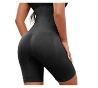 LHSJYG Culotte Gainante Femme Ventre Plat Short Gainant Taille Haute, Culotte Gainante, rehausseur de Fesses, Amincissant, Grande Taille(Black,6XL)