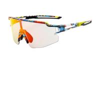 LHSJYG Lunette Cycliste Lunettes de cyclisme, lunettes de protection, lunettes de soleil, lunettes de vélo de route(Style 18)