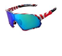 LHSJYG Lunette Cycliste Lunettes de soleil, lunettes de protection sportive, lunettes de vélo, lunettes de cyclisme en plein air(Style 11)