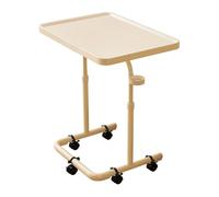 LHSJYG Table D'appoint Bureau Debout Portable réglable en Hauteur, Table Pliante for Ordinateur, Petit Travail sur for Le lit