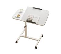 LHSJYG Table D'appoint Bureau d'ordinateur Portable, Table d'étude, Support for Ordinateur, étagère, de Chevet, Bureau réglable for, lit
