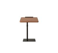 LHSJYG Table D'appoint Canapé for Ordinateur Portable réglable en Hauteur, Poste de Travail Chevet Mobile, Table d'étude Pliable avec Plateau Roulant(Color 3)